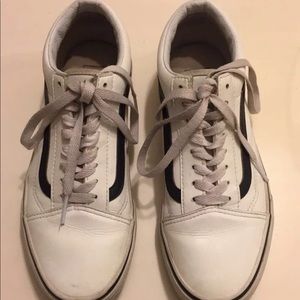 Vans Leather Old Skools